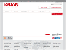 Tablet Screenshot of deib.daneurope.org